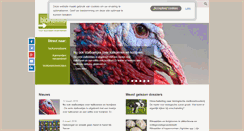 Desktop Screenshot of biokennis.org
